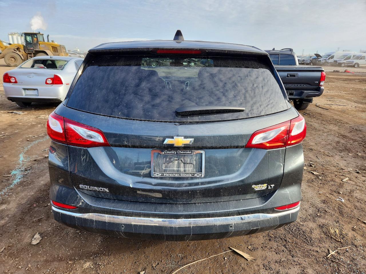 2020 CHEVROLET EQUINOX LT photo 11
