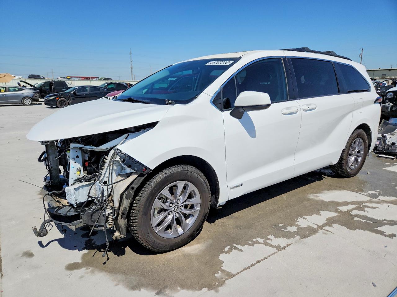 2021 TOYOTA SIENNA
