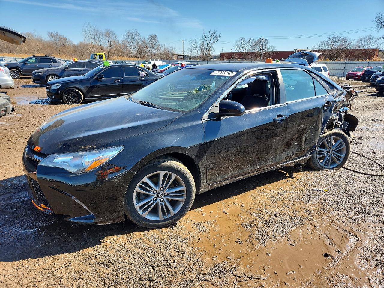 2015 TOYOTA CAMRY