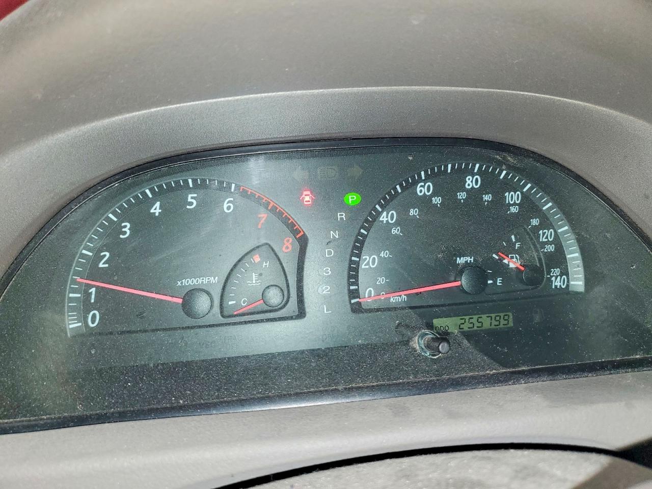 2003 TOYOTA CAMRY XLE V6 photo 9