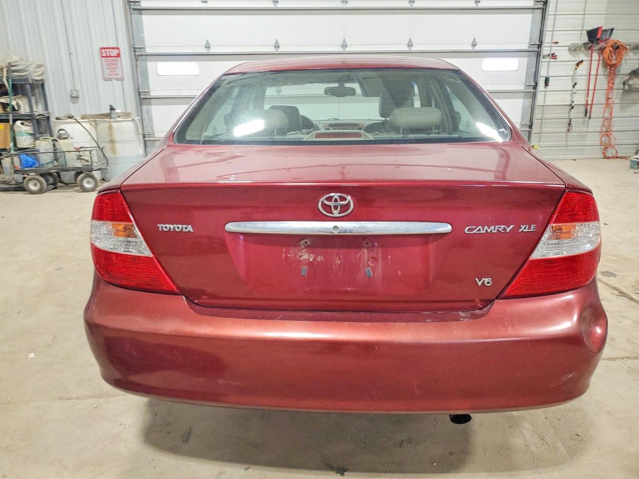 2003 TOYOTA CAMRY XLE V6 photo 6