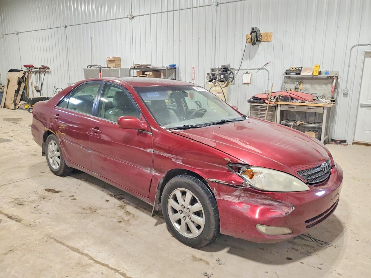 2003 TOYOTA CAMRY XLE V6 photo 4