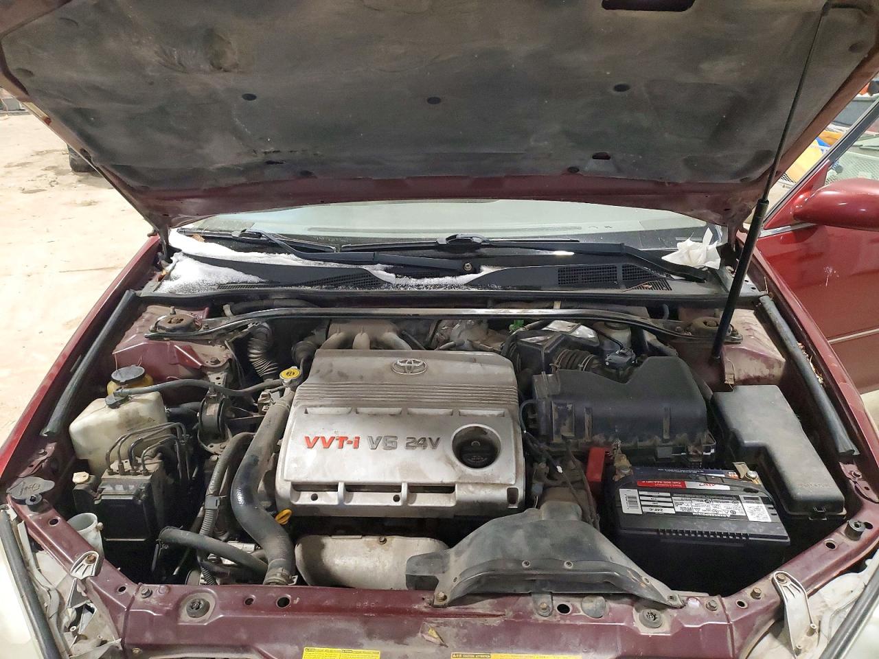 2003 TOYOTA CAMRY XLE V6 photo 11