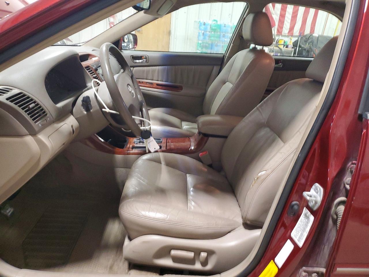 2003 TOYOTA CAMRY XLE V6 photo 7