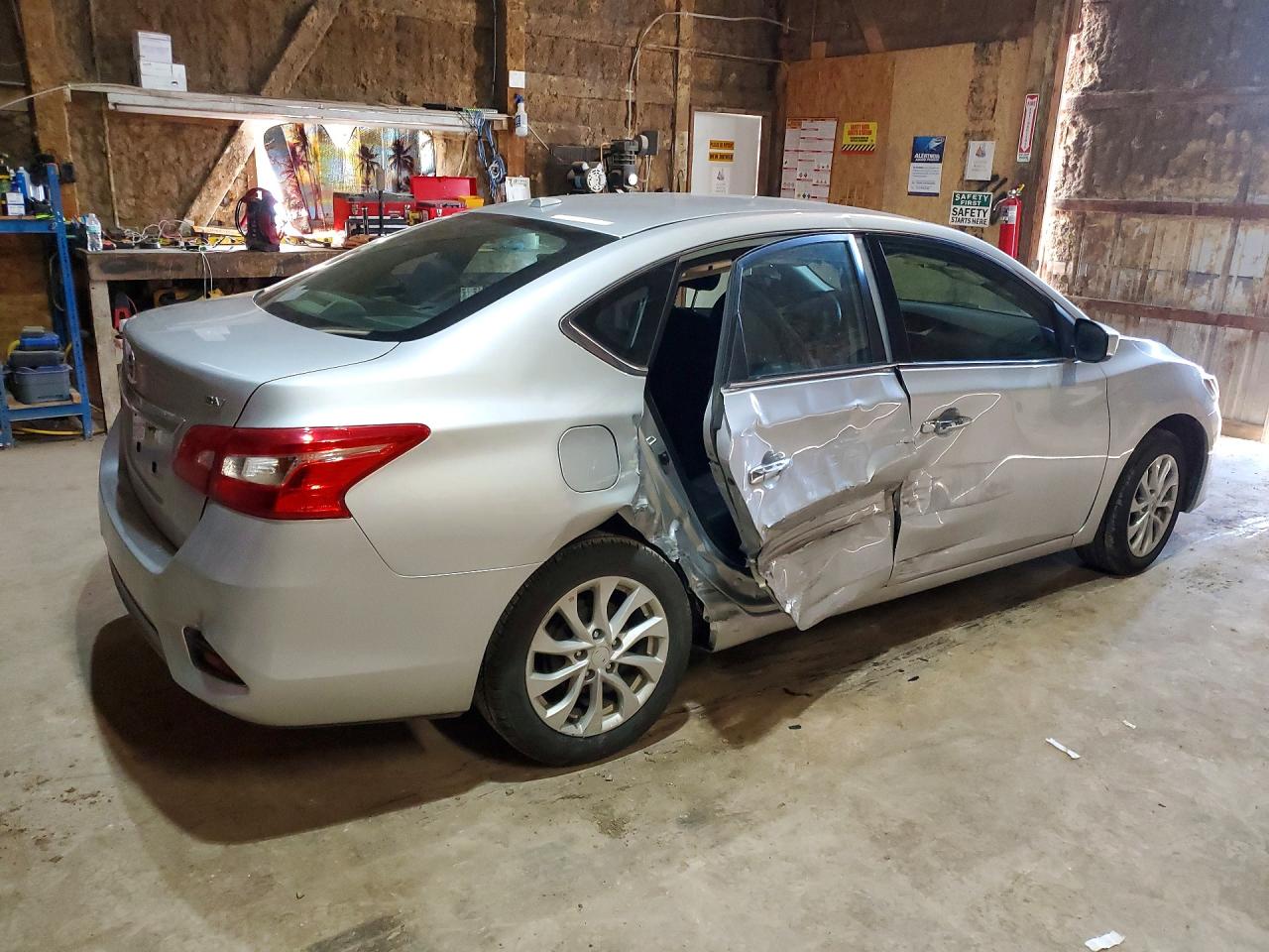 2019 NISSAN SENTRA SV photo 5