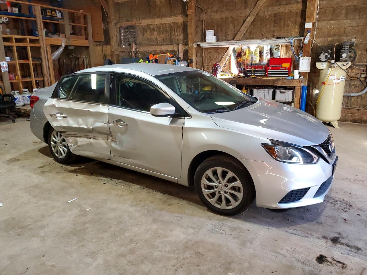 2019 NISSAN SENTRA SV photo 7