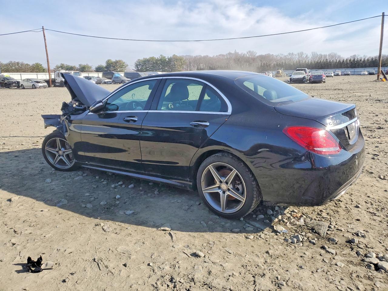 2015 MERCEDES-BENZ C 300 4MATIC photo 3