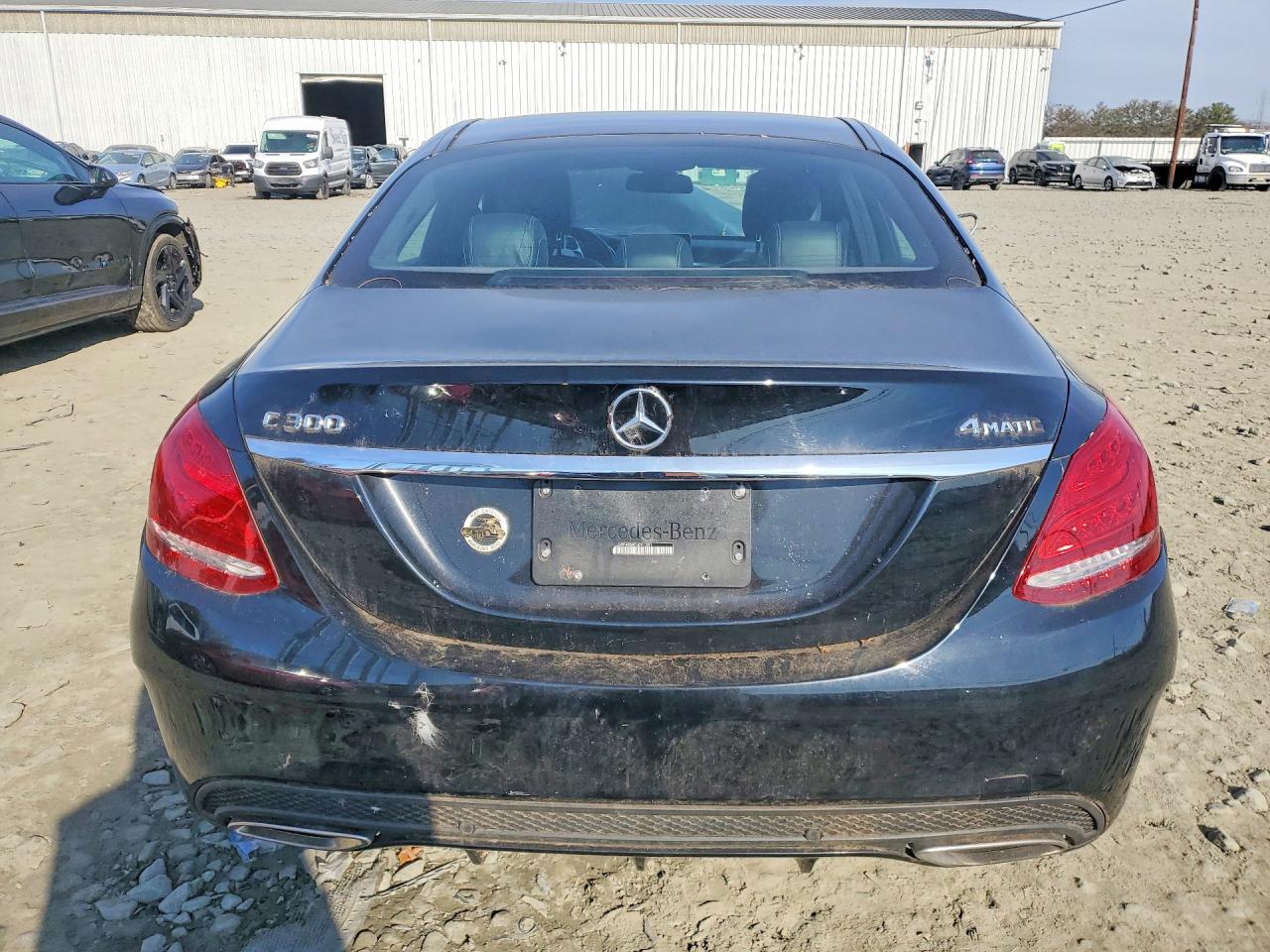 2015 MERCEDES-BENZ C 300 4MATIC photo 11