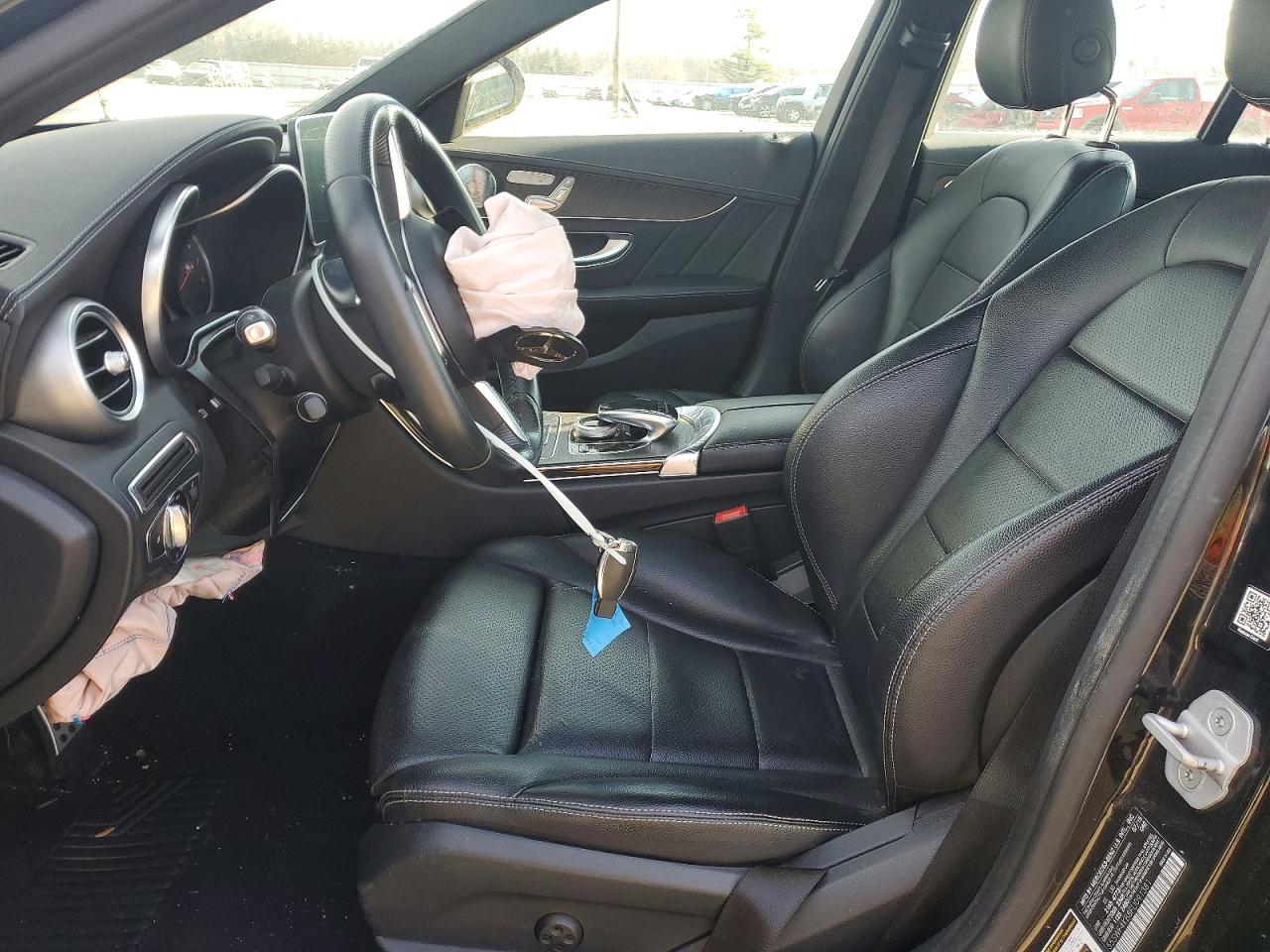 2015 MERCEDES-BENZ C 300 4MATIC photo 13