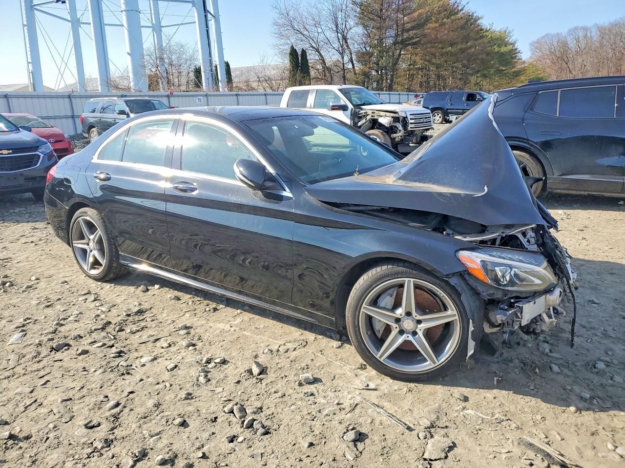 2015 MERCEDES-BENZ C 300 4MATIC photo 7