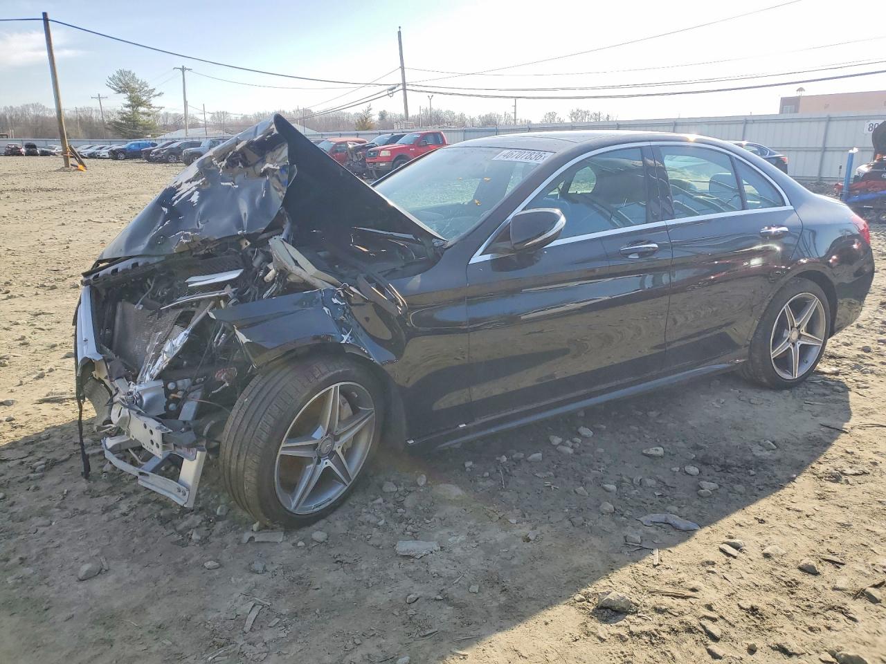 2015 MERCEDES-BENZ C