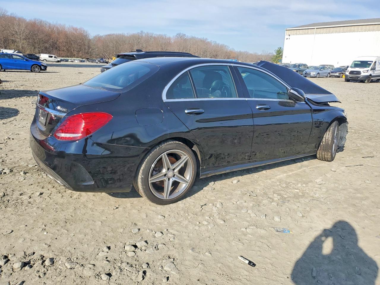 2015 MERCEDES-BENZ C 300 4MATIC photo 5