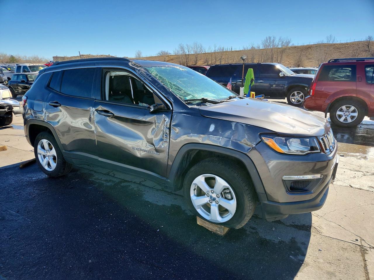 2019 JEEP COMPASS LATITUDE photo 7