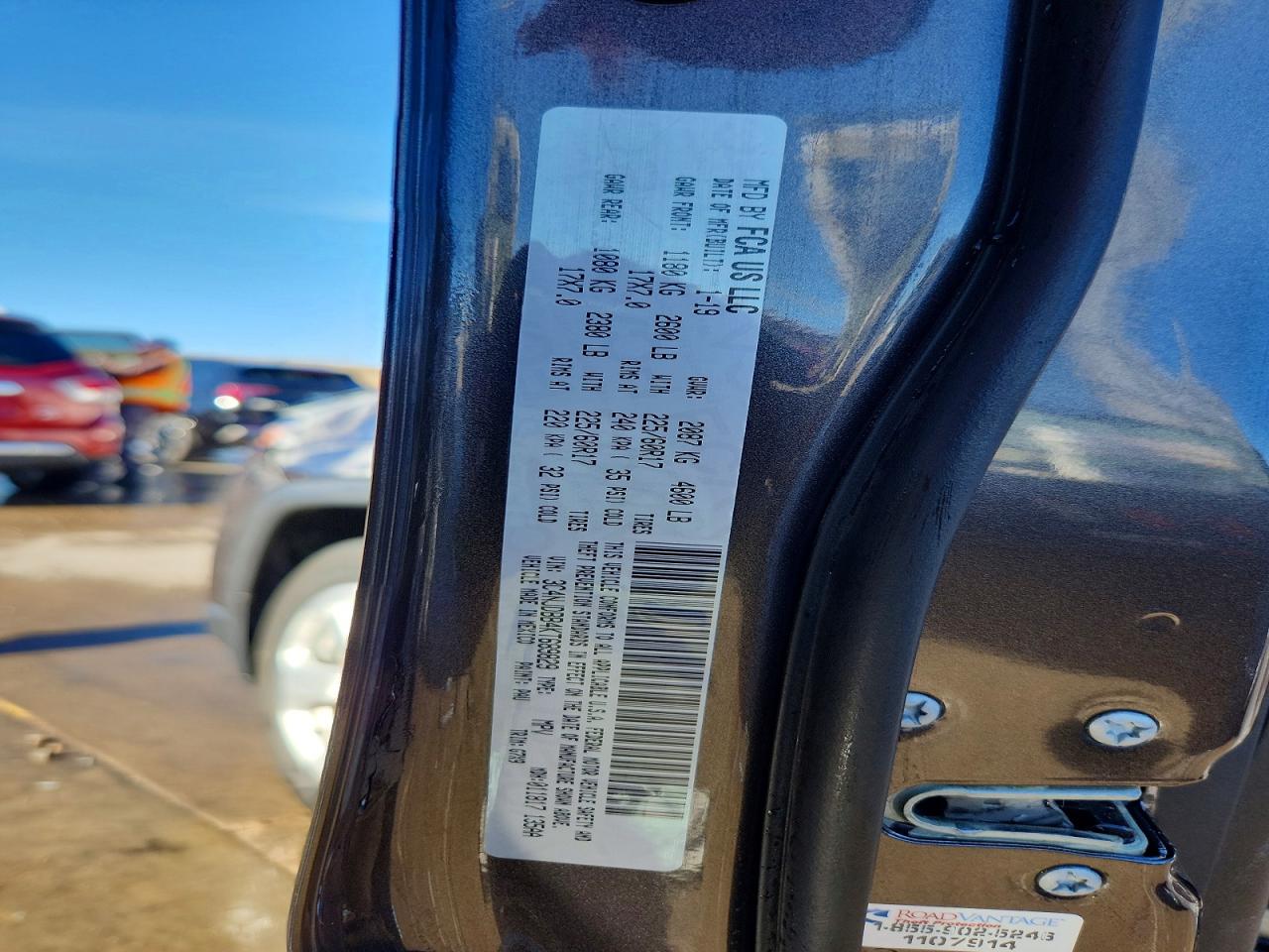 2019 JEEP COMPASS LATITUDE photo 25