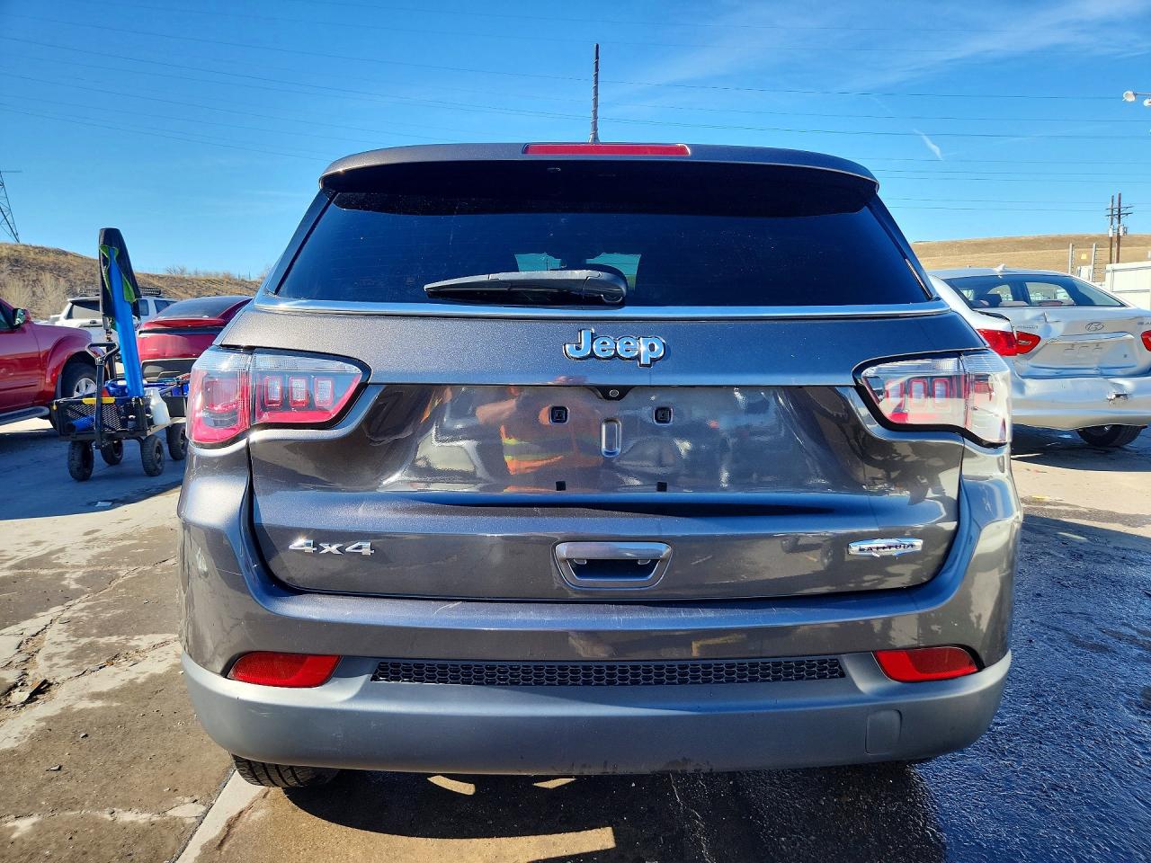 2019 JEEP COMPASS LATITUDE photo 11