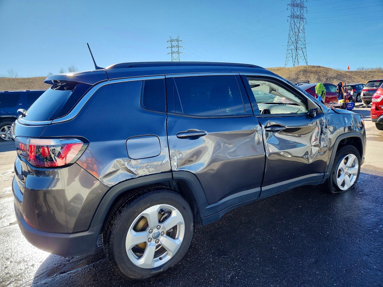2019 JEEP COMPASS LATITUDE photo 5