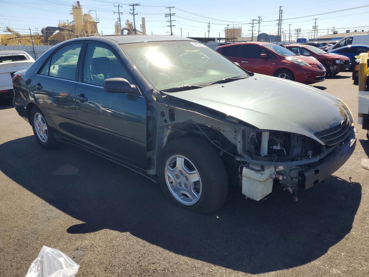 2002 TOYOTA CAMRY LE V6 photo 7