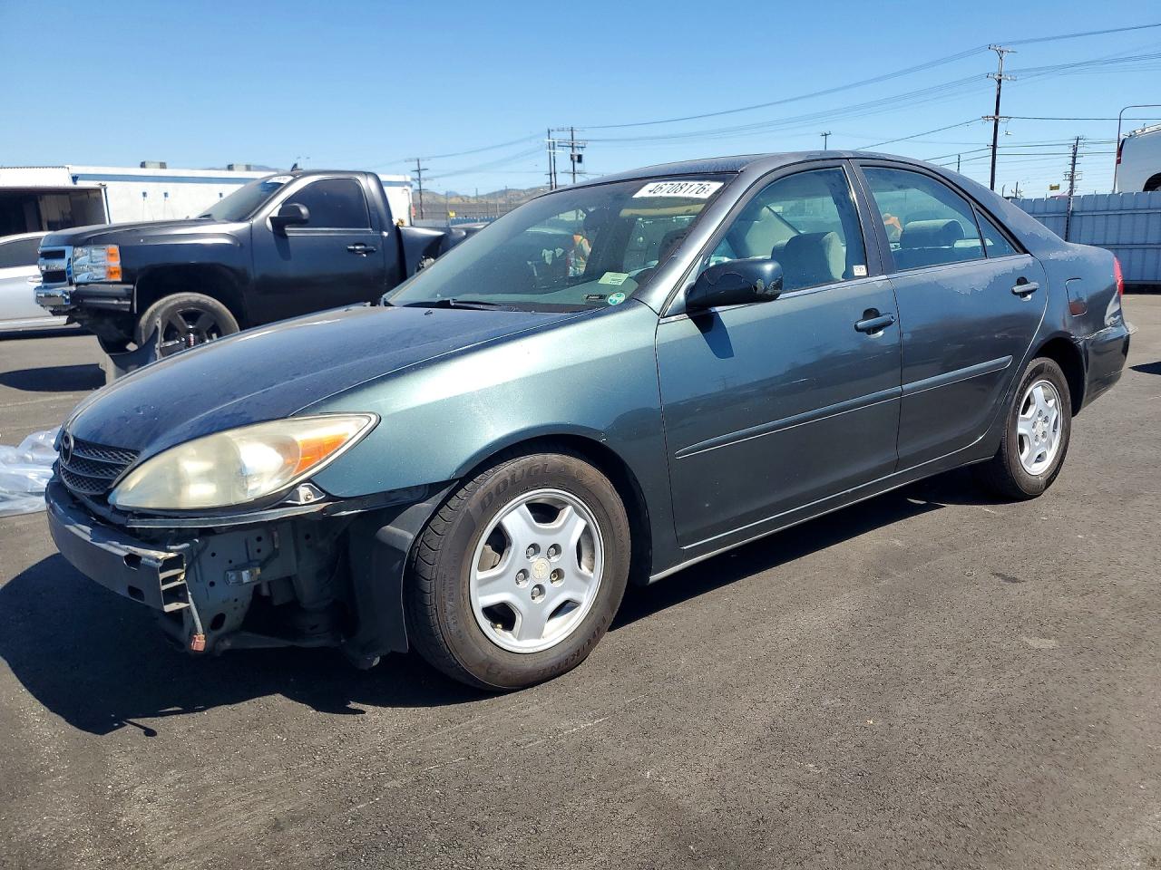 2002 TOYOTA CAMRY