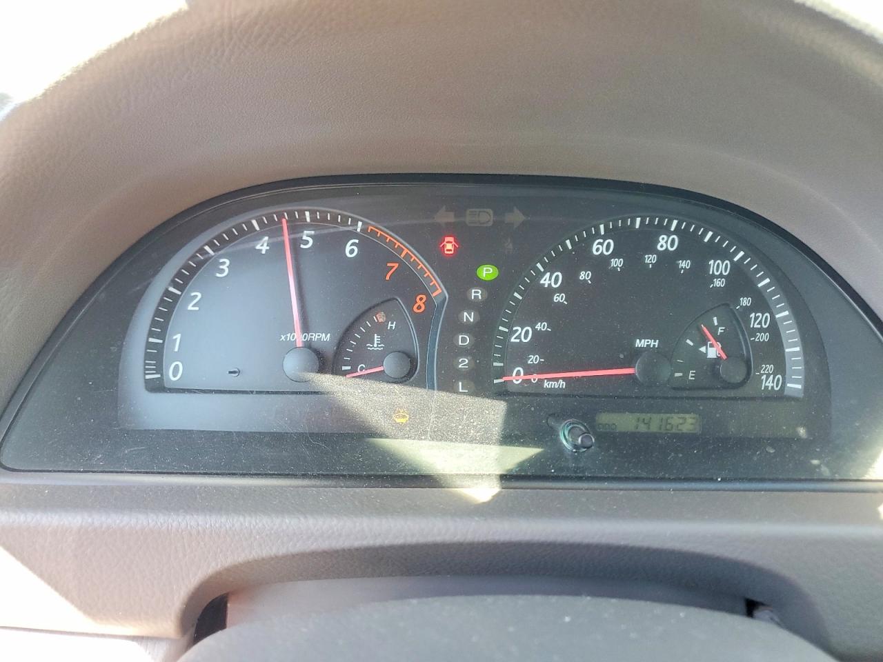 2002 TOYOTA CAMRY LE V6 photo 17