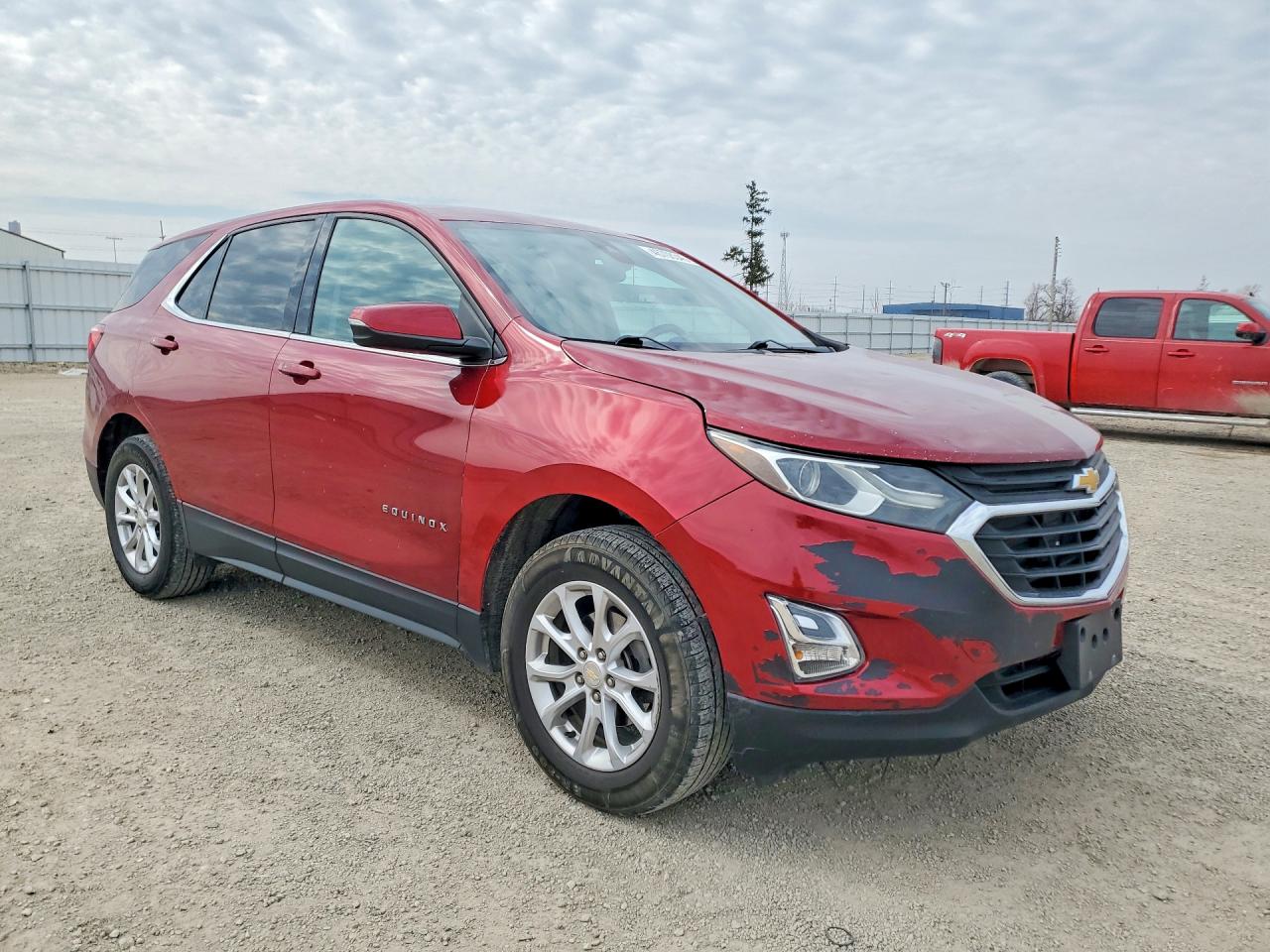 2019 CHEVROLET EQUINOX LT photo 4