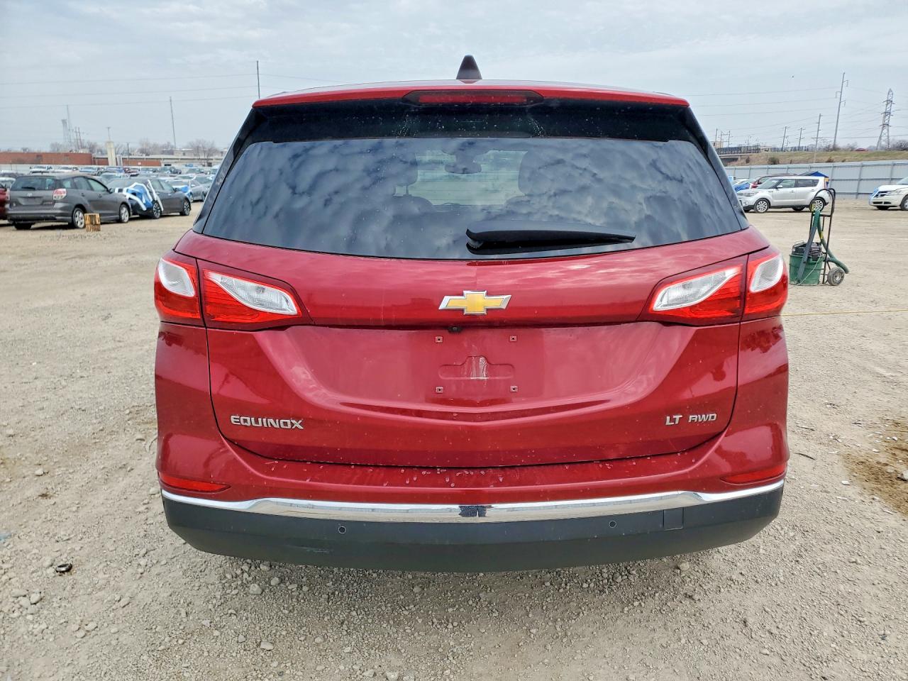 2019 CHEVROLET EQUINOX LT photo 6