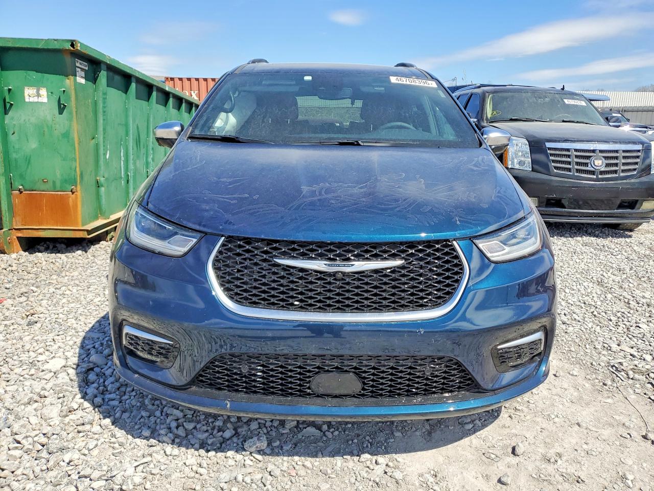 2025 CHRYSLER PACIFICA HYBRID PINNACLE photo 5