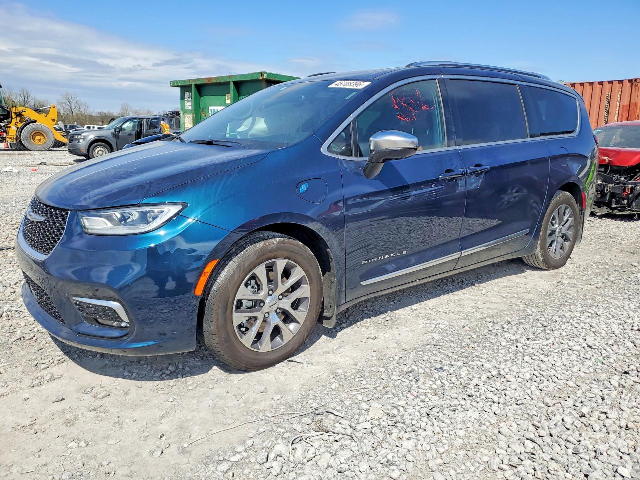 2025 CHRYSLER PACIFICA