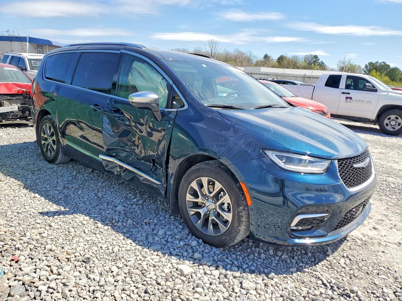 2025 CHRYSLER PACIFICA HYBRID PINNACLE photo 4