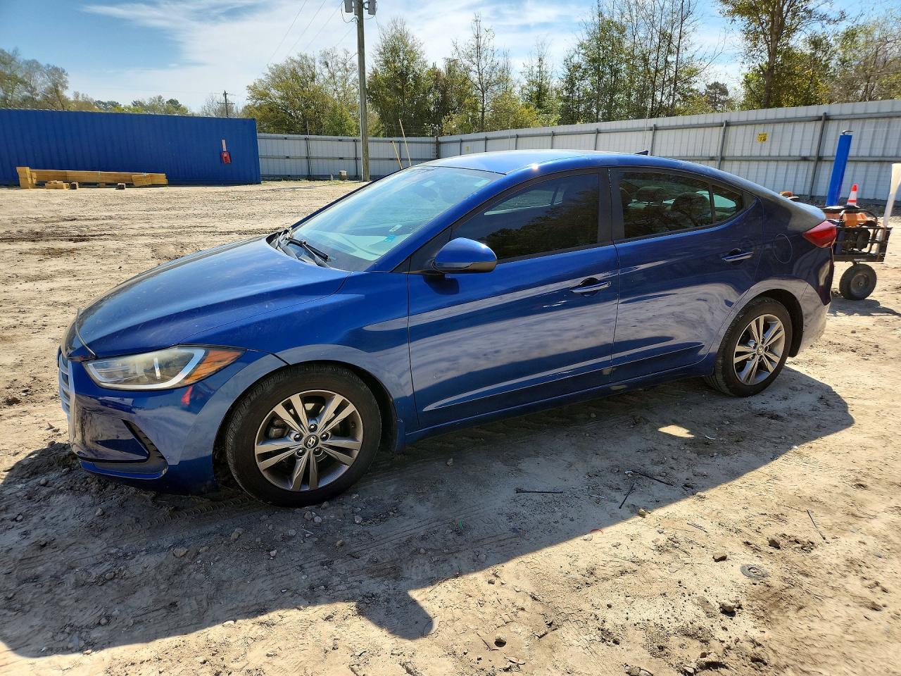 2017 HYUNDAI ELANTRA