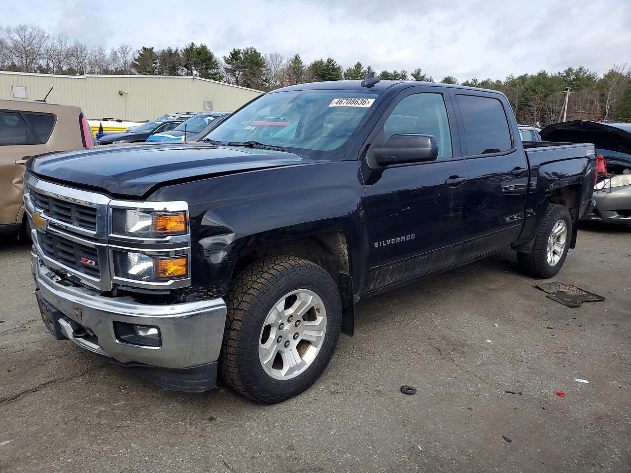 2015 CHEVROLET SILVERADO