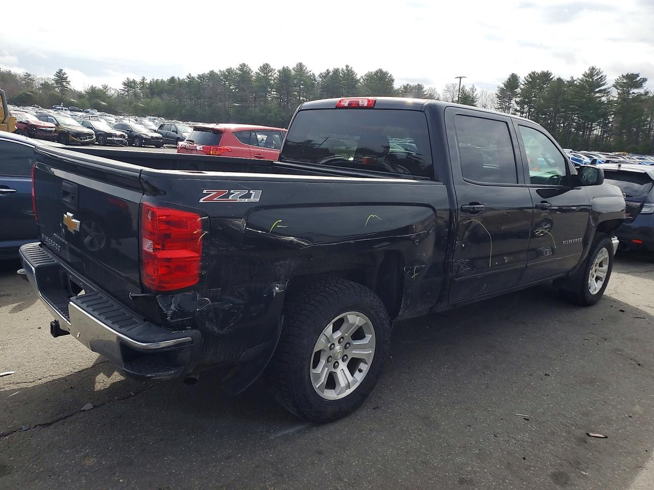 2015 CHEVROLET SILVERADO K1500 LT photo 5