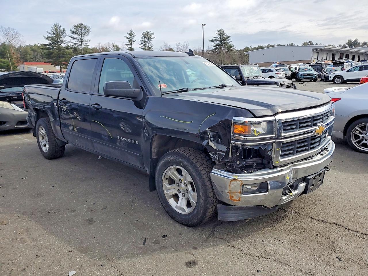 2015 CHEVROLET SILVERADO K1500 LT photo 7