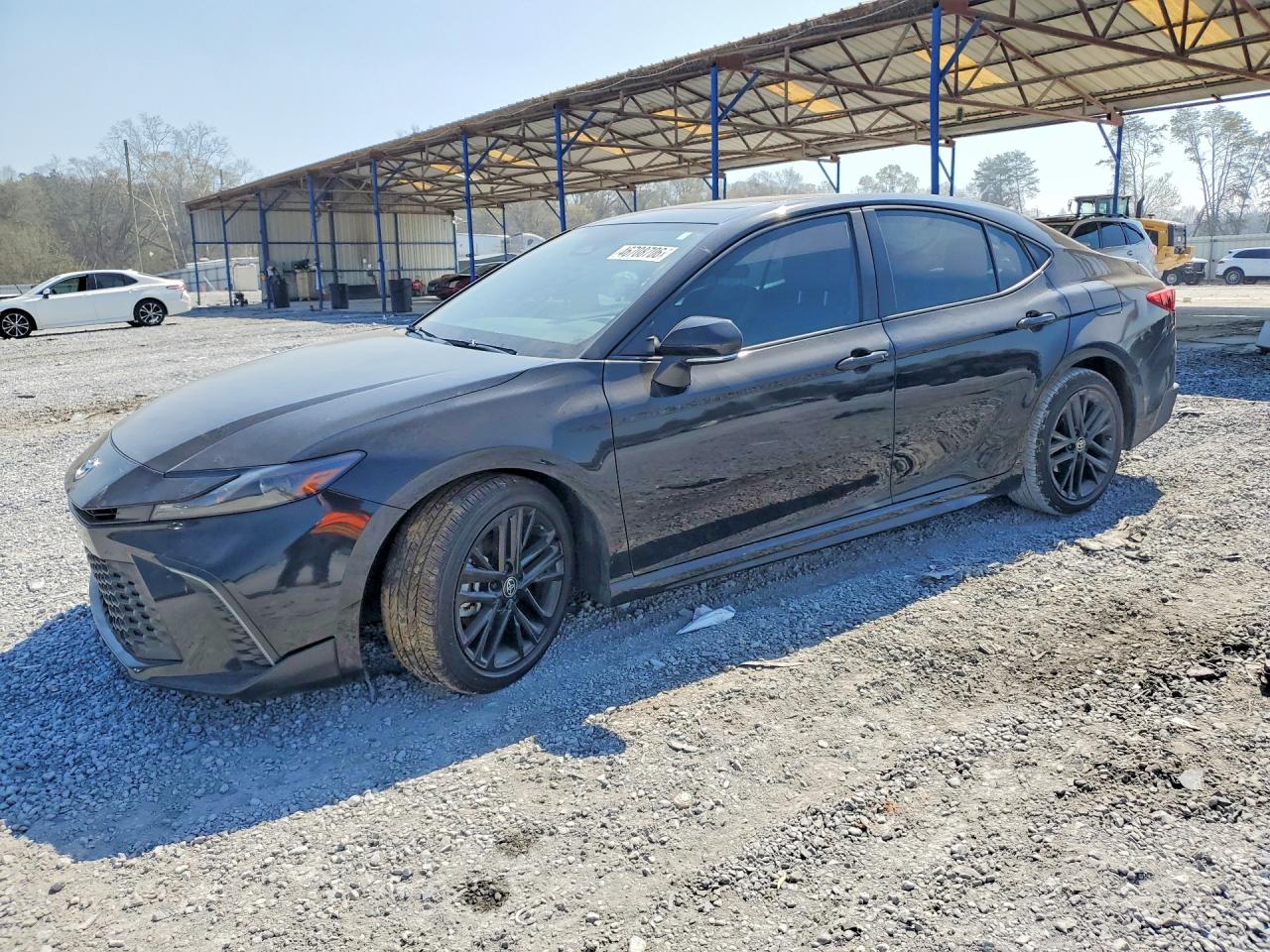 2025 TOYOTA CAMRY