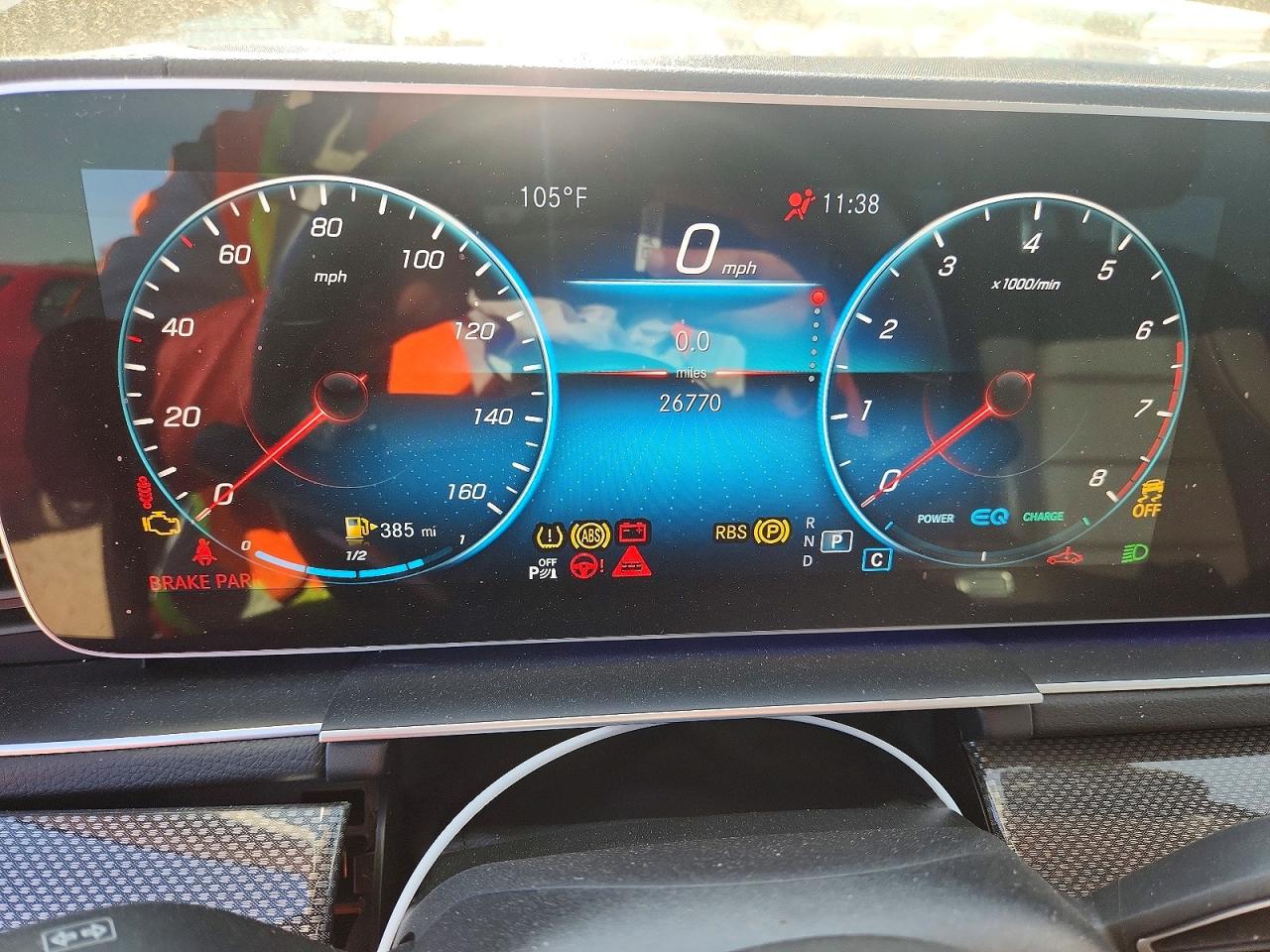 2023 MERCEDES-BENZ GLS 450 4MATIC photo 9