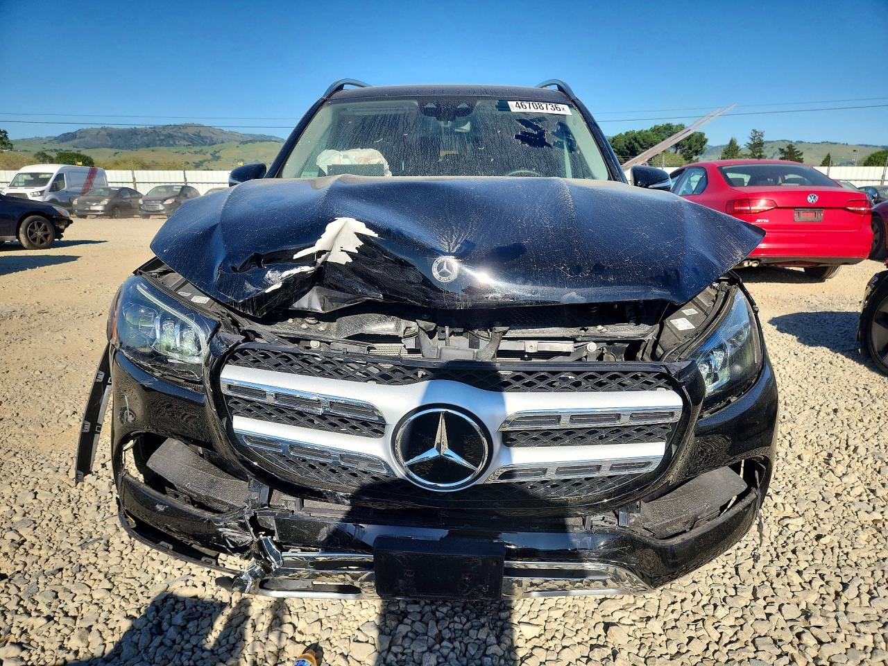 2023 MERCEDES-BENZ GLS 450 4MATIC photo 5