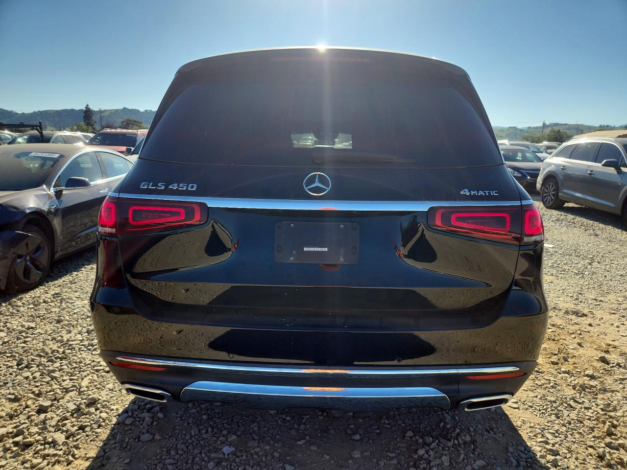 2023 MERCEDES-BENZ GLS 450 4MATIC photo 6