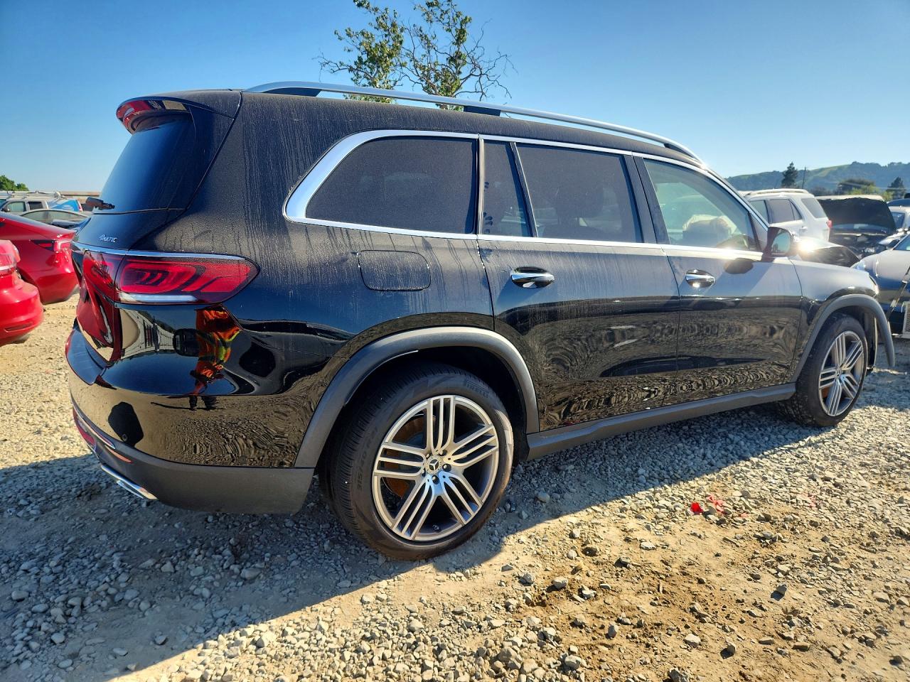 2023 MERCEDES-BENZ GLS 450 4MATIC photo 3