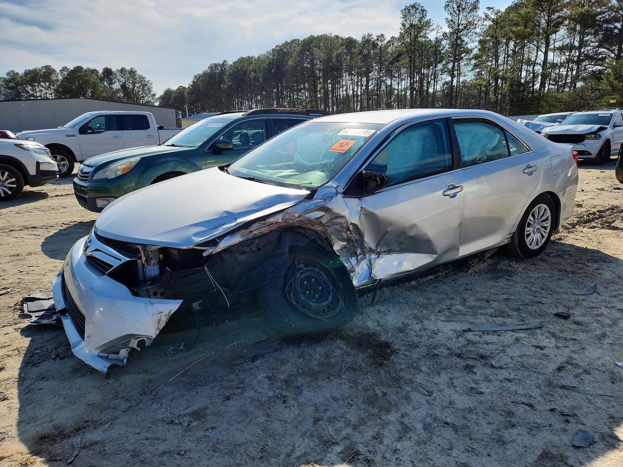 2012 TOYOTA CAMRY