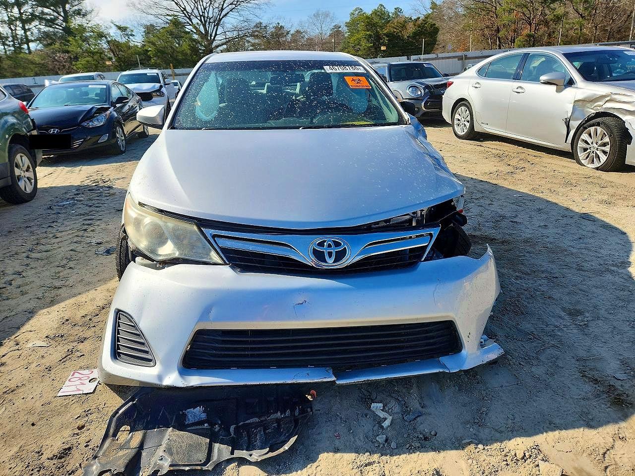 2012 TOYOTA CAMRY photo 5