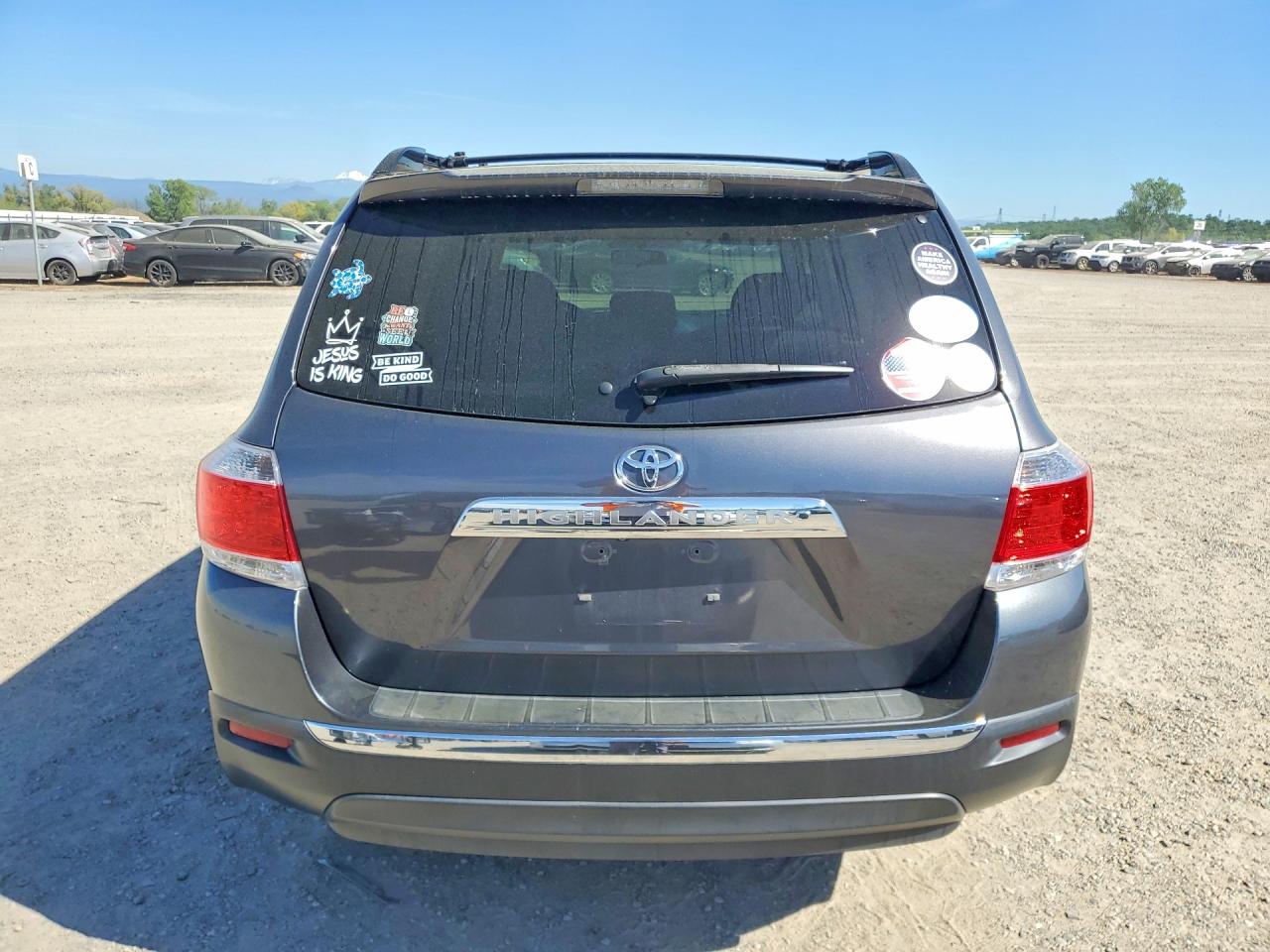2013 TOYOTA HIGHLANDER PLUS photo 21