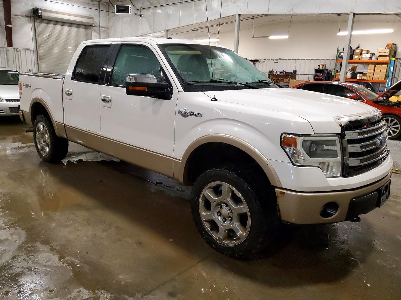 2013 FORD F150 SUPERCREW photo 7