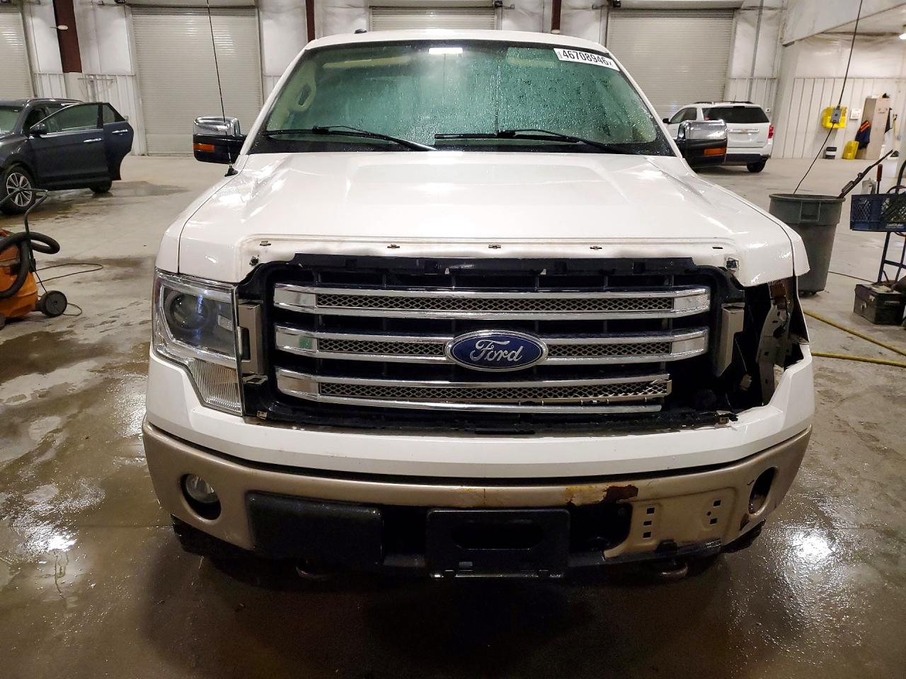 2013 FORD F150 SUPERCREW photo 9