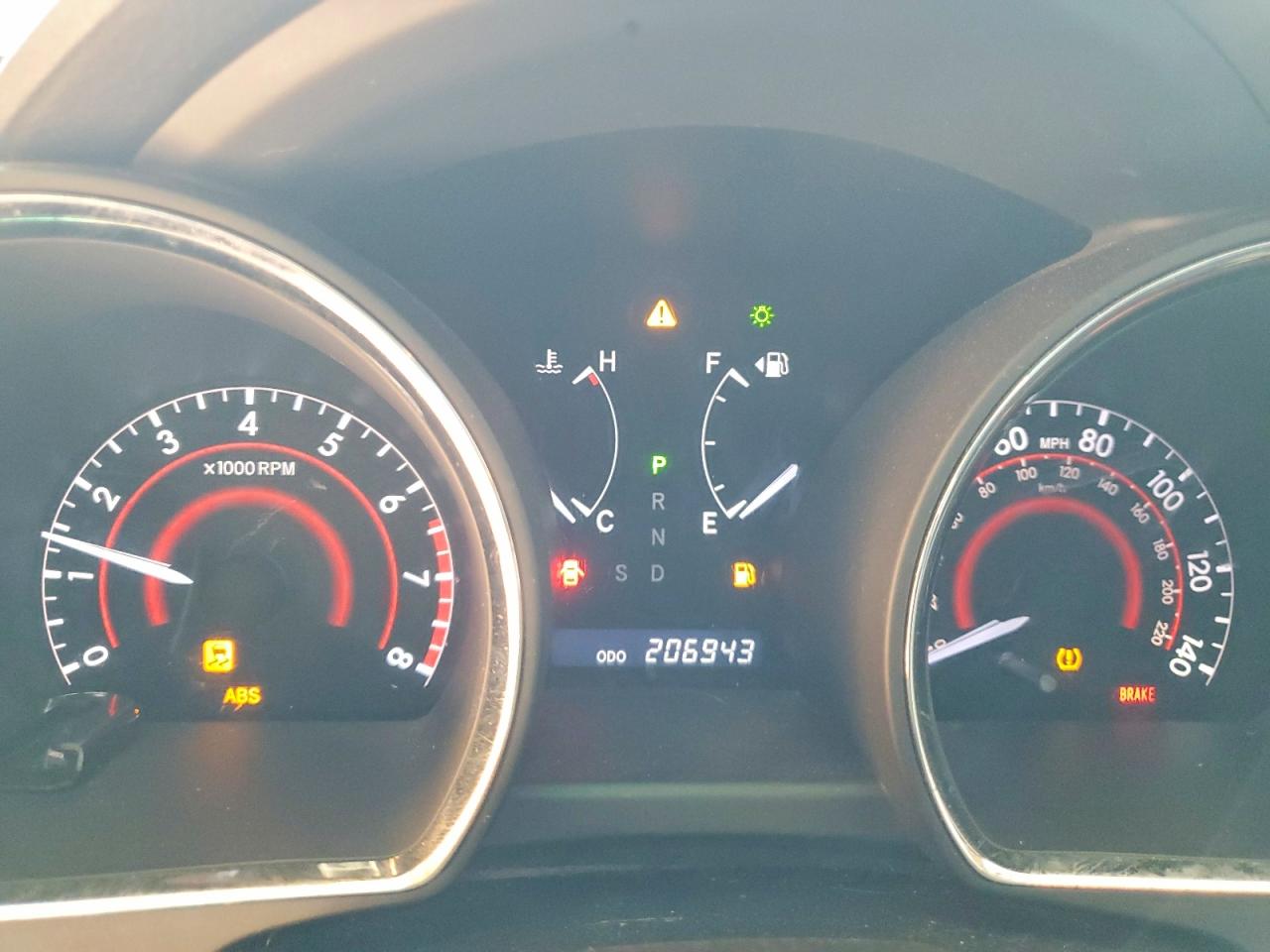 2012 TOYOTA HIGHLANDER SE photo 9
