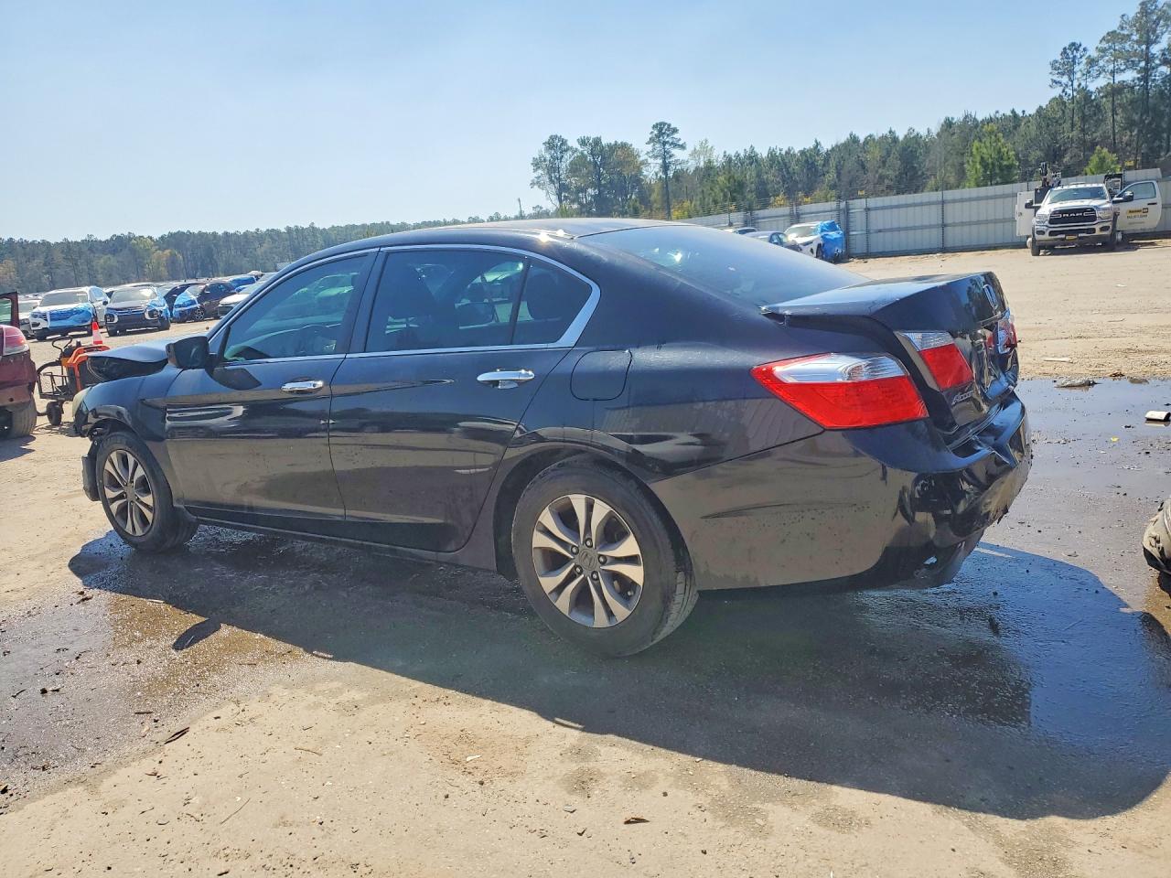 2014 HONDA ACCORD LX photo 3