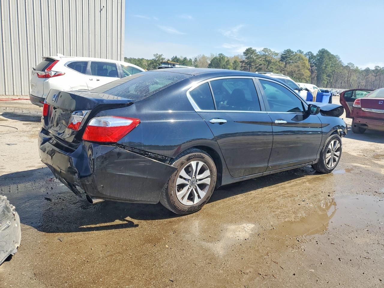 2014 HONDA ACCORD LX photo 5