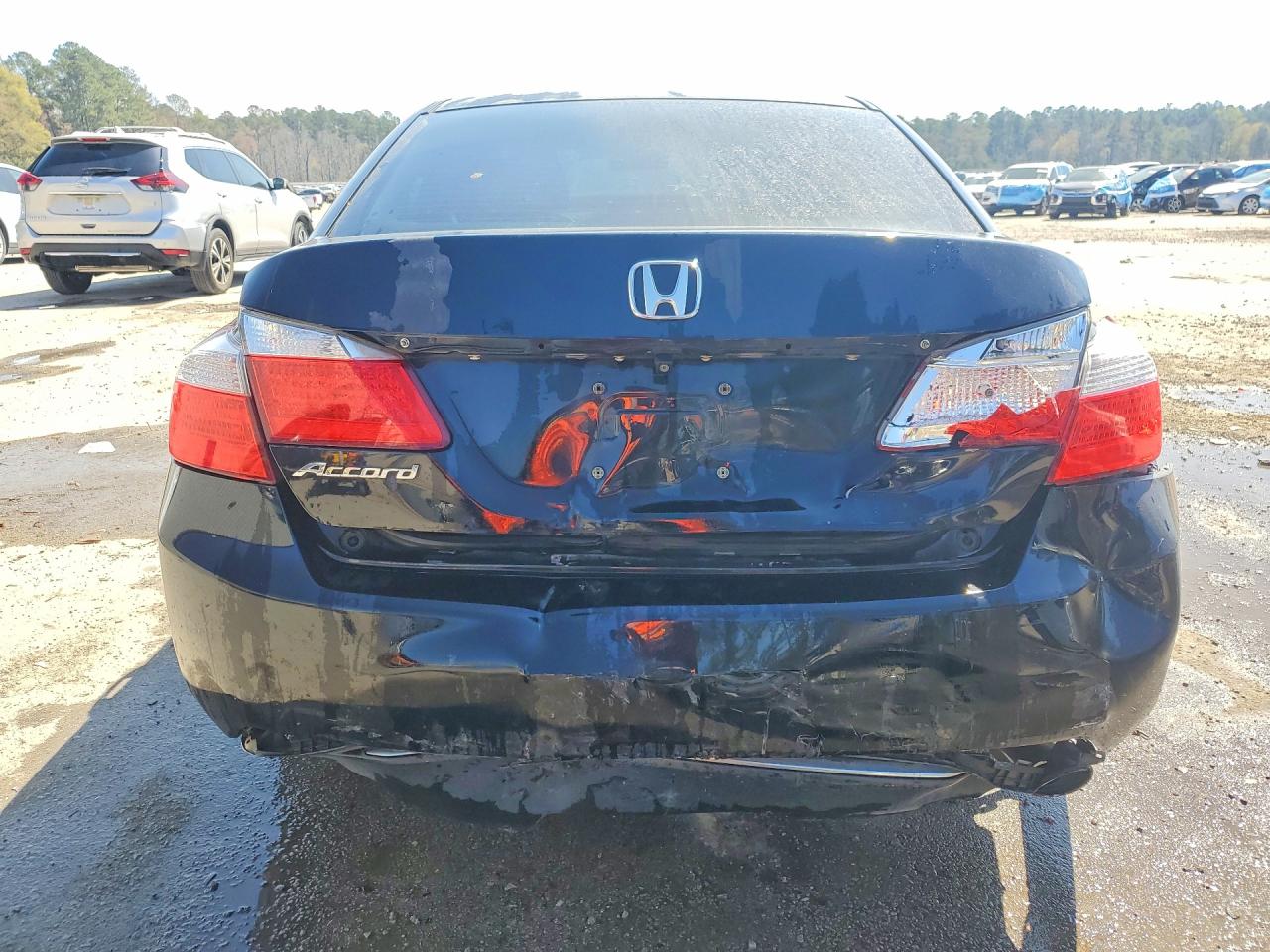 2014 HONDA ACCORD LX photo 11