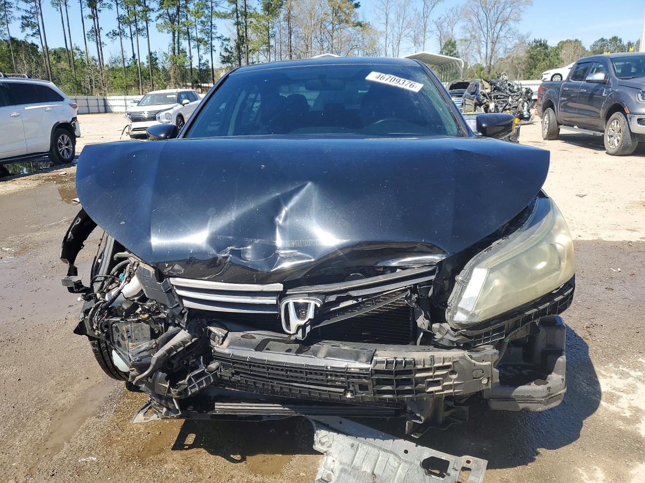 2014 HONDA ACCORD LX photo 9