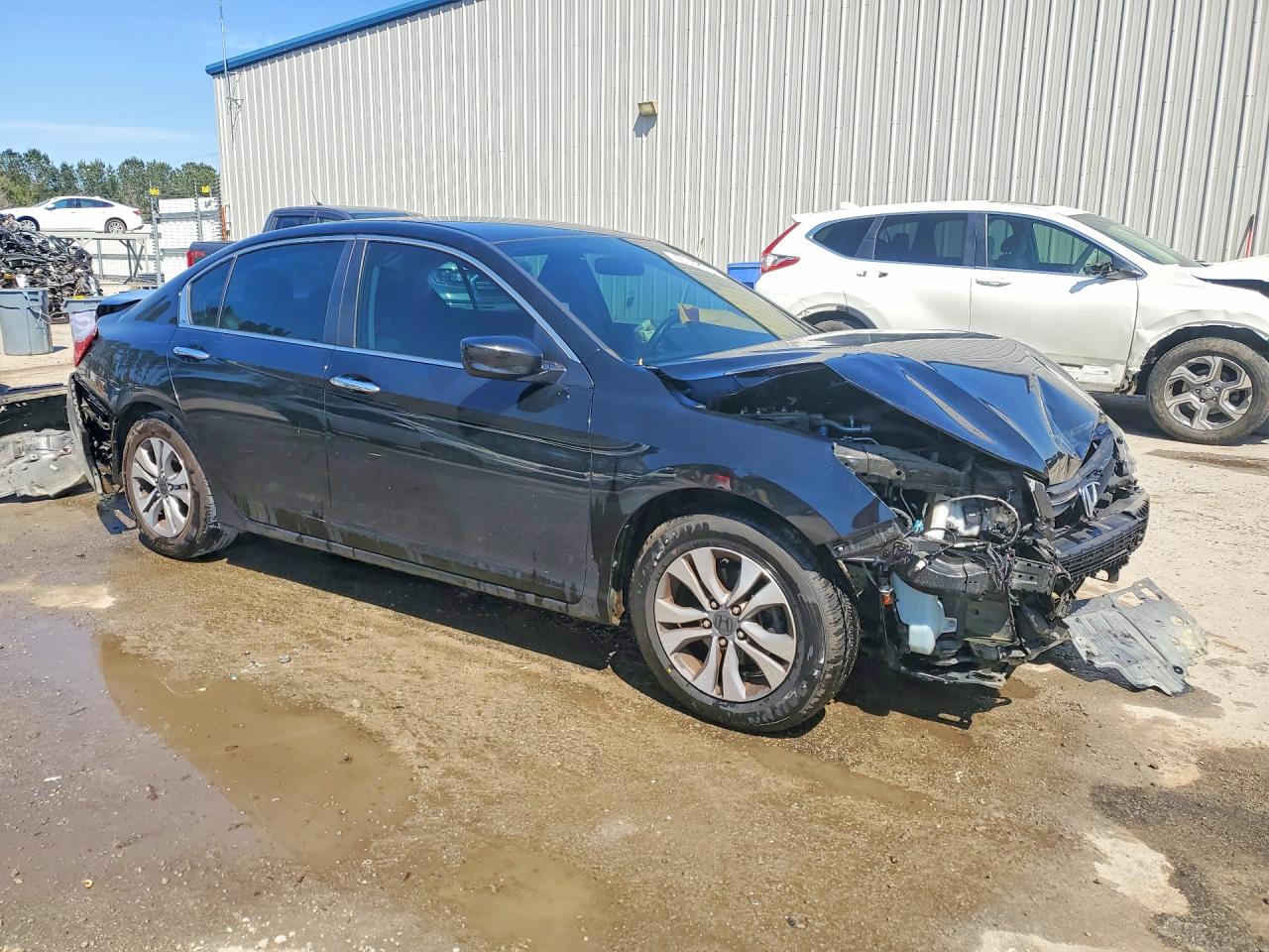 2014 HONDA ACCORD LX photo 7