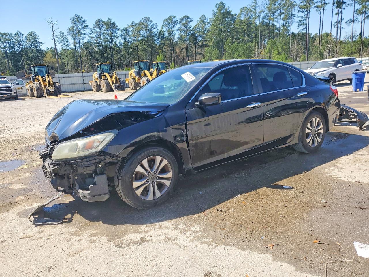 2014 HONDA ACCORD