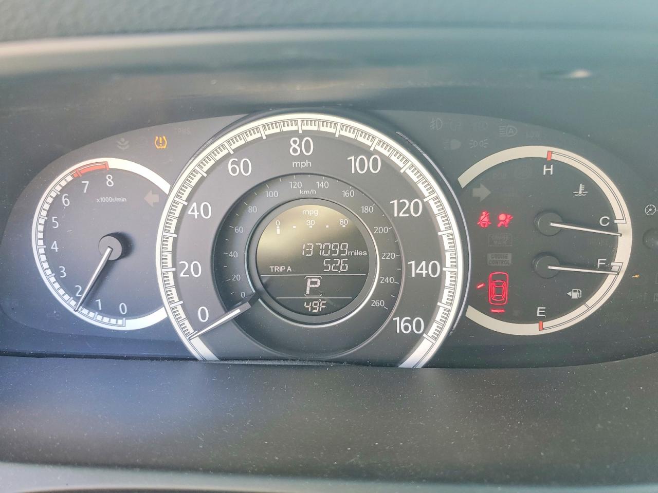 2014 HONDA ACCORD LX photo 17